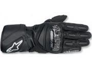 Alpinestars SP 2 Leather Gloves Black Small