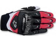 Alpinestars SMX 2 Air Carbon Gloves Red Black XX Large