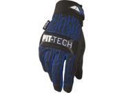 Fly Racing Pit Tech Pro Gloves Blue Small 8 365 05108