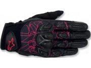 Alpinestars Masai Gloves Black Red Large