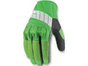Icon Overlord Mesh Gloves Green Medium
