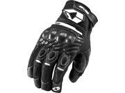 EVS NYC Sport Glove Black Large 612104 0104