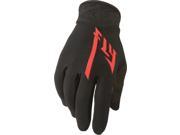 Fly Racing Pro Lite Gloves Black Red Small 8 366 81008