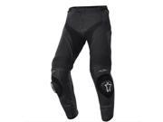 Alpinestars Missile Leather Pants Black 32 Short