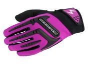 Scorpion Skrub Motorcycle Glove Womens Pink Size Large
