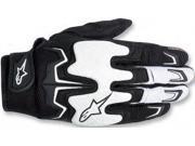 Alpinestars Fighter Air Gloves Black White Large