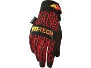 Fly Racing Pit Tech Pro Gloves Red Medium 9 365 05209