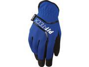 Fly Racing Pit Tech Lite Gloves Blue Small 8 365 04108