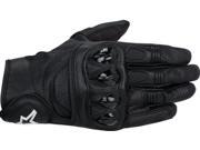 Alpinestars Celer Leather Gloves Black XX Large