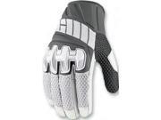 Icon Overlord Mesh Gloves White XX Large