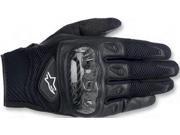 Alpinestars SMX 2 Air Carbon Gloves Black Large