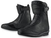 Icon One Thousand Eastside Waterproof Womens Boots Stealth 7