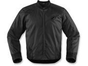 Icon Overlord Stealth Motorcycle Jacket Stealth Small