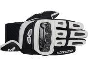 Alpinestars GP Air Leather Gloves Black White Small