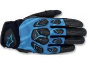 Alpinestars Masai Gloves Black Blue Medium