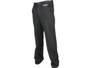 Fly Racing Mid Layer Pants Black XX Large