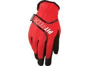 Fly Racing Pit Tech Lite Gloves Red Medium 9 365 04209