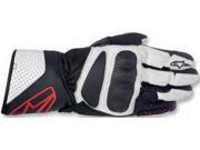 Alpinestars SP 8 Gloves Black White Red X Large