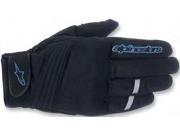 Alpinestars Asama Air Gloves Black Blue XX Large