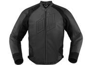 Icon Hypersport Motorcycle Jacket Stealth Medium