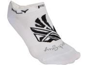Fly Racing No Show Socks Large 350 0313L