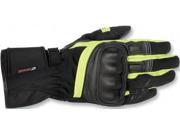 Alpinestars Valparaiso Drystar Gloves Black Yellow Small