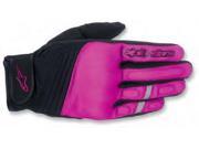 Alpinestars Stella Asama Air Womens Gloves Pink Medium