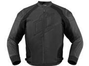 Icon Hypersport Prime Motorcycle Jacket Stealth XX Large