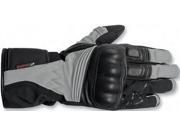Alpinestars Valparaiso Drystar Gloves Gray Black Medium
