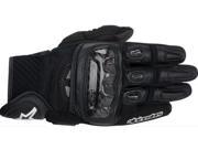 Alpinestars GP Air Leather Gloves Black Large