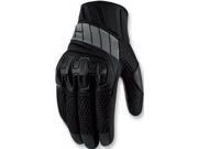 Icon Overlord Mesh Gloves Black Small