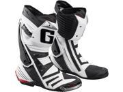 Gaerne GP 1 Road Race Boots Perforated White 13