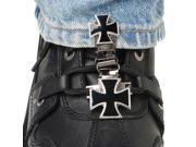 Ryder Clips Laced Boots Two Clip Version Maltese Cross