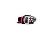 Alpinestars GP Air Leather Gloves Black White Red Small