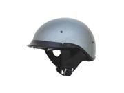 AFX FX 200 Metal Flake Helmet w t Dual Inner Lens Gunmetal Metal Flake Large