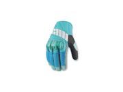 Icon Overlord Mesh Womens Gloves Blue Large