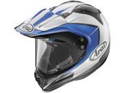 Arai XD 4 Flare Motorcycle Helmet Blue Medium