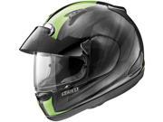 Arai Signet Q Pro Tour Scheme Motorcycle Helmet Green Large