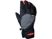 HMK Union Long Gloves Gray Orange XX Large