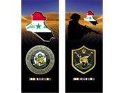 Missing Link Armpro Sleeves Iraqi Freedom Medium APIF M