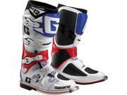 Gaerne SG 12 Boots Red White Blue 10