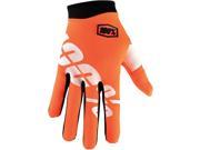 100% I Track Youth Gloves Cal Trans Small