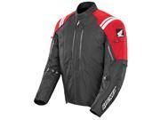 Honda Racing Motorcycle Honda CBR Textile Jacket Mens Red Black Size XXX Large