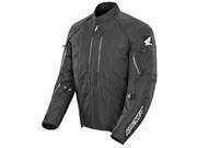 Honda Racing Motorcycle Honda CBR Textile Jacket Mens Black Size Small