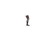 EVS Fusion Sock Combo Black Gray Red Small Medium 7 10