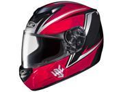 HJC Helmets Motorcycle CS R2 Seca UNI Red Size X Large