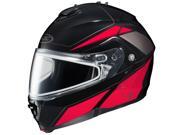 HJC Helmets IS MAX II Elemental Frameless Dual Lens UNI Red Size XX Large