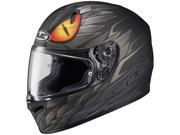 HJC Helmets Motorcycle FG 17 Mamba UNI Flat Black Size Medium