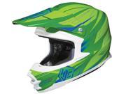 HJC Helmets Motorcycle FG X Talon UNI Hi Viz Green Size Large