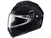 HJC Helmets Motorcycle IS MAX 2 Frameless Dual Lens UNI Black Size Large